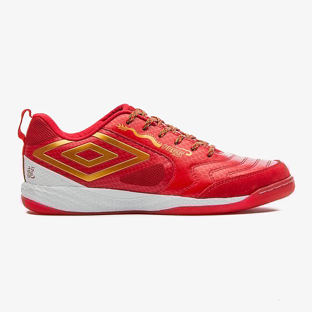 TÊNIS UMBRO PRO 5 BUMP DRAGON YEAR FUTSAL UNISSEX