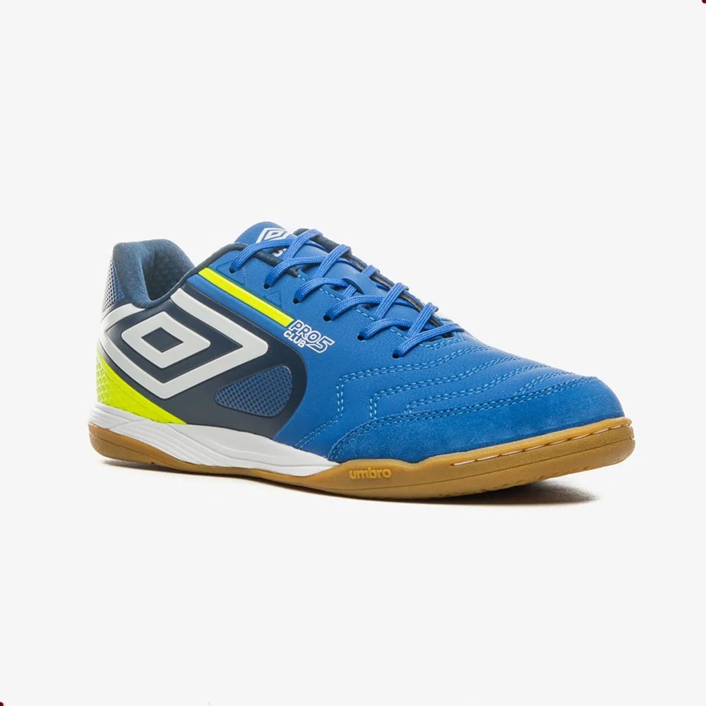 Tênis Umbro Pro 5 Bump Futsal Indoor Adulto