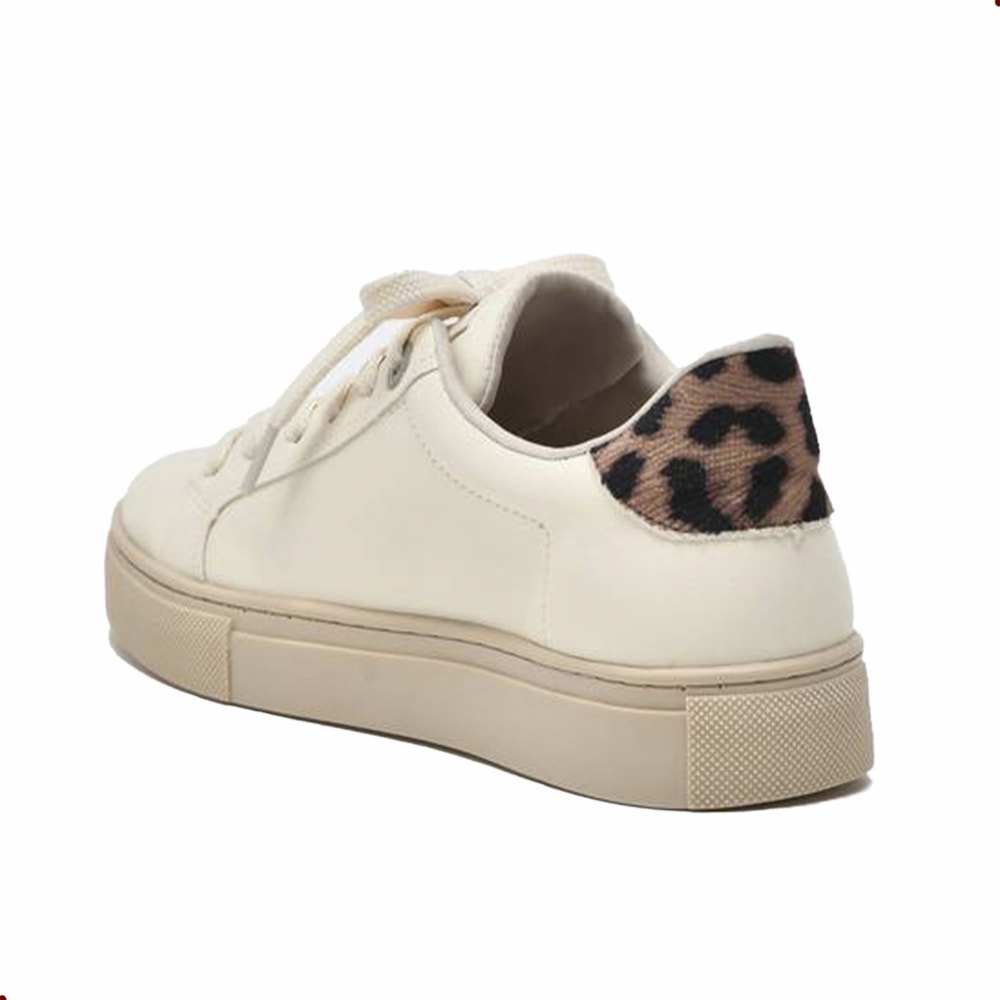TÊNIS VIA MARTE MARFIM/PRETO FEMININO