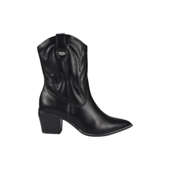 VIA MARTE BOTA FEMININA ADULTA TEXANA