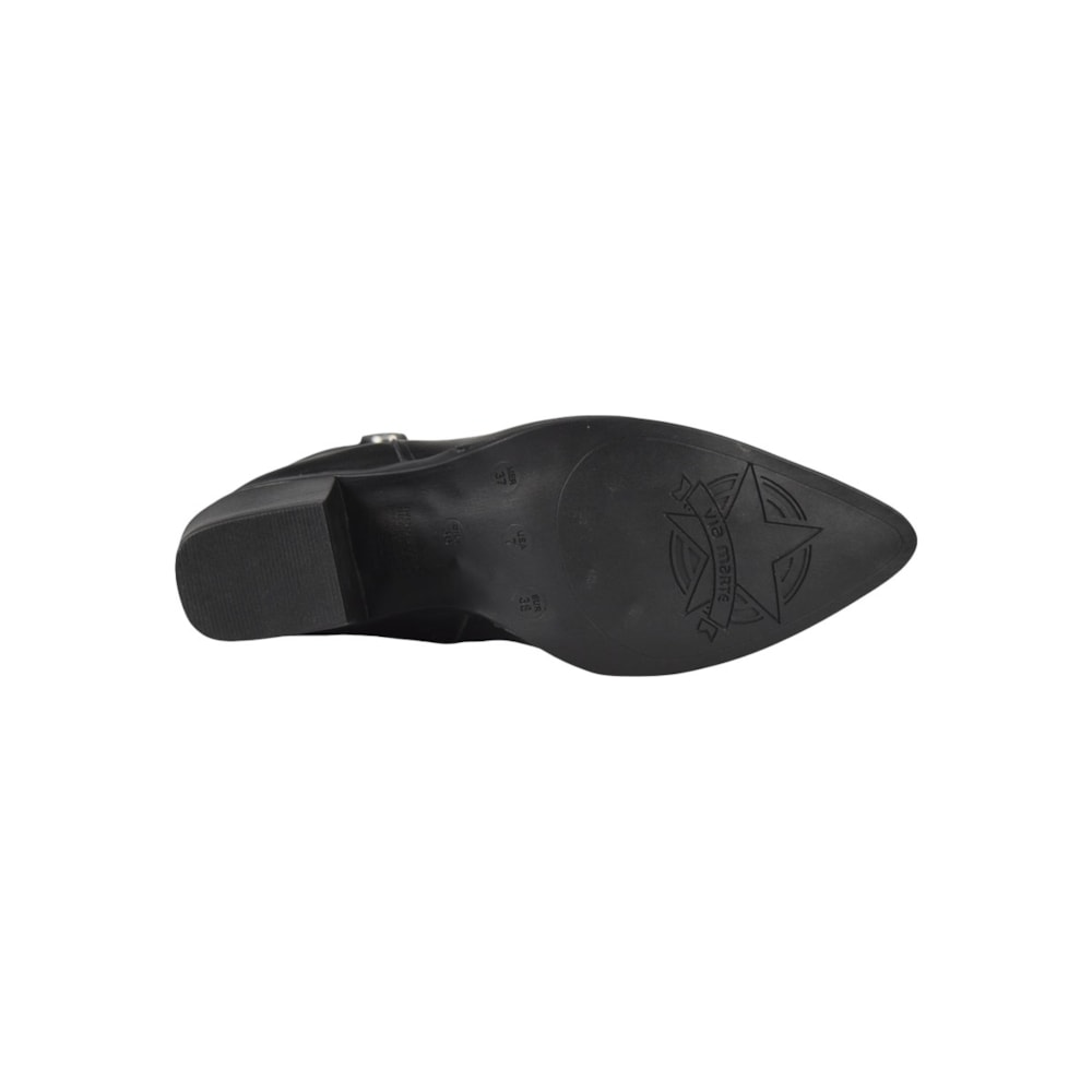 VIA MARTE BOTA FEMININA ADULTA TEXANA