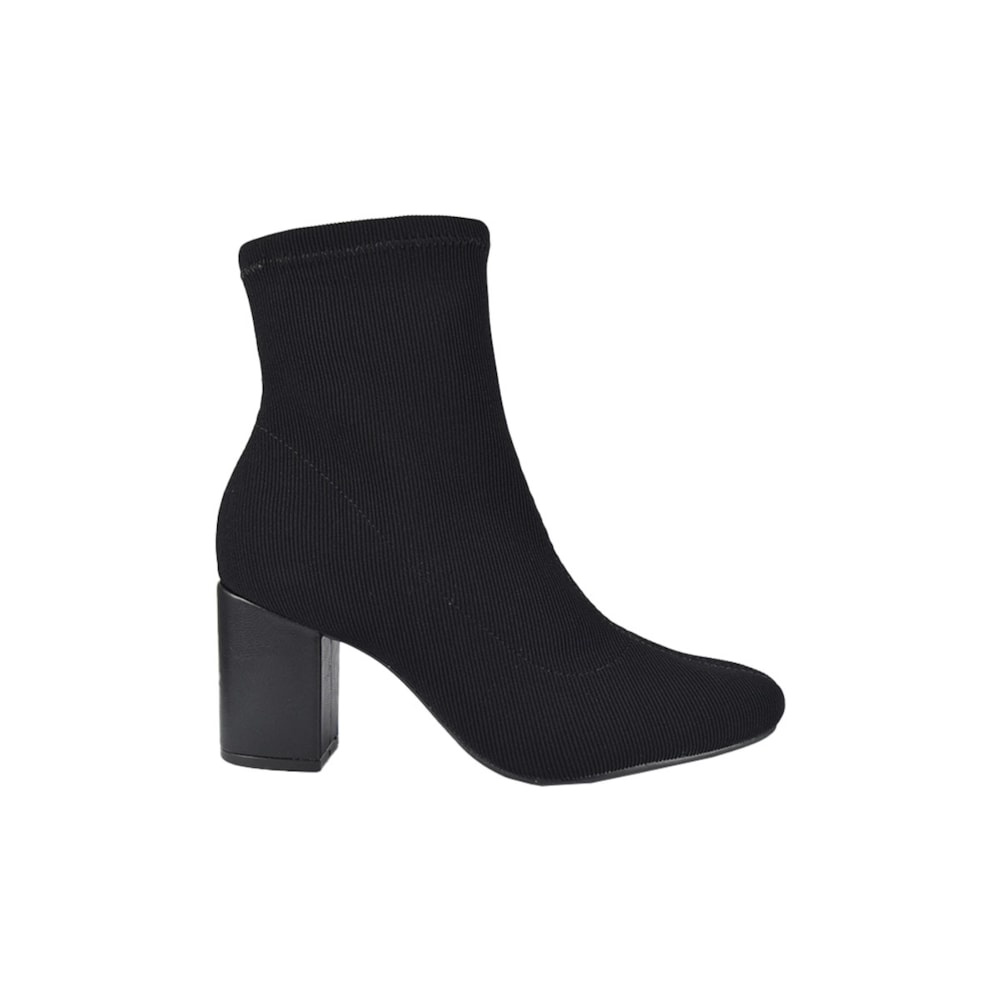 VIA MARTE BOTA FEMININA ADULTO TECIDO CANO BAIXO