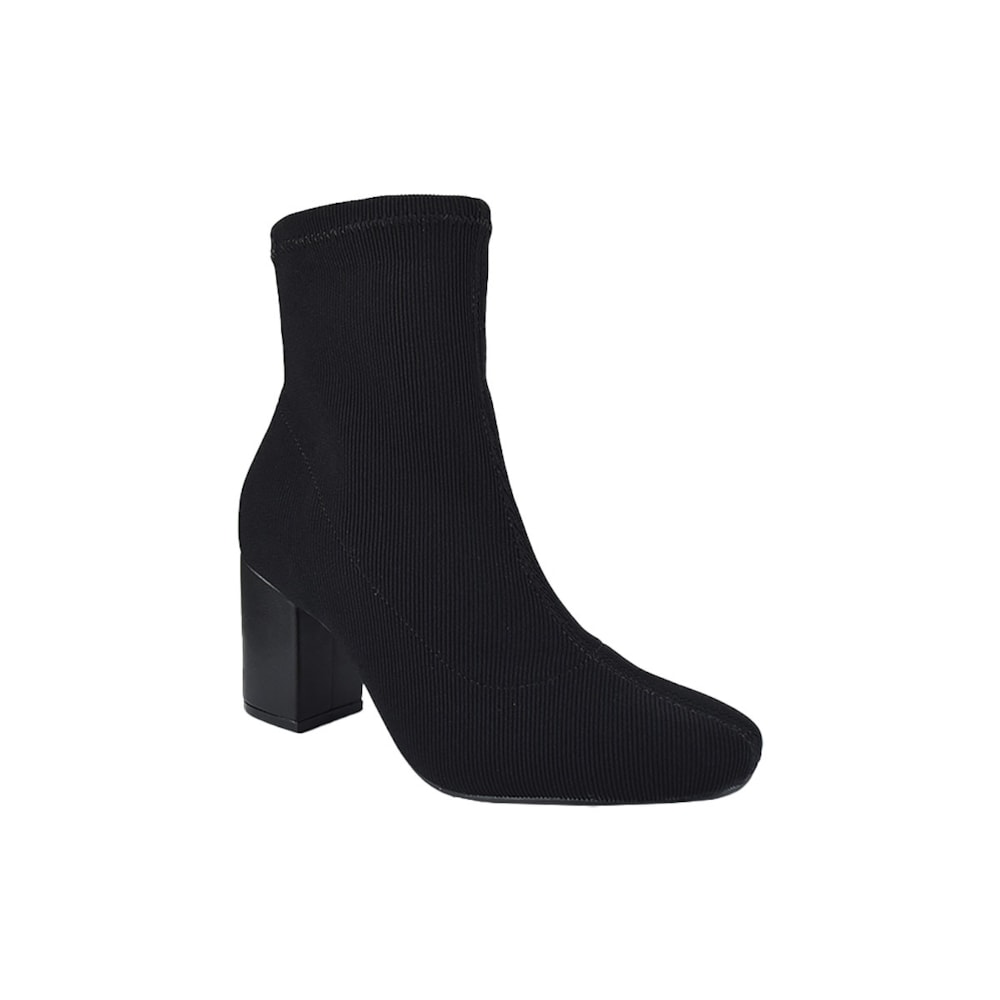 VIA MARTE BOTA FEMININA ADULTO TECIDO CANO BAIXO