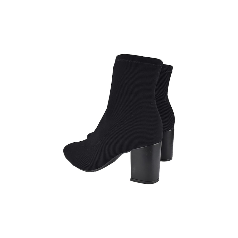 VIA MARTE BOTA FEMININA ADULTO TECIDO CANO BAIXO