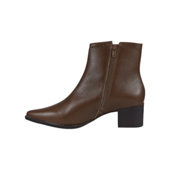 VIA MARTE BOTA FEMININO ADULTO CANO BAIXO