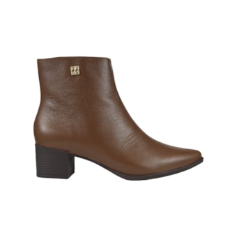 VIA MARTE BOTA FEMININO ADULTO CANO BAIXO