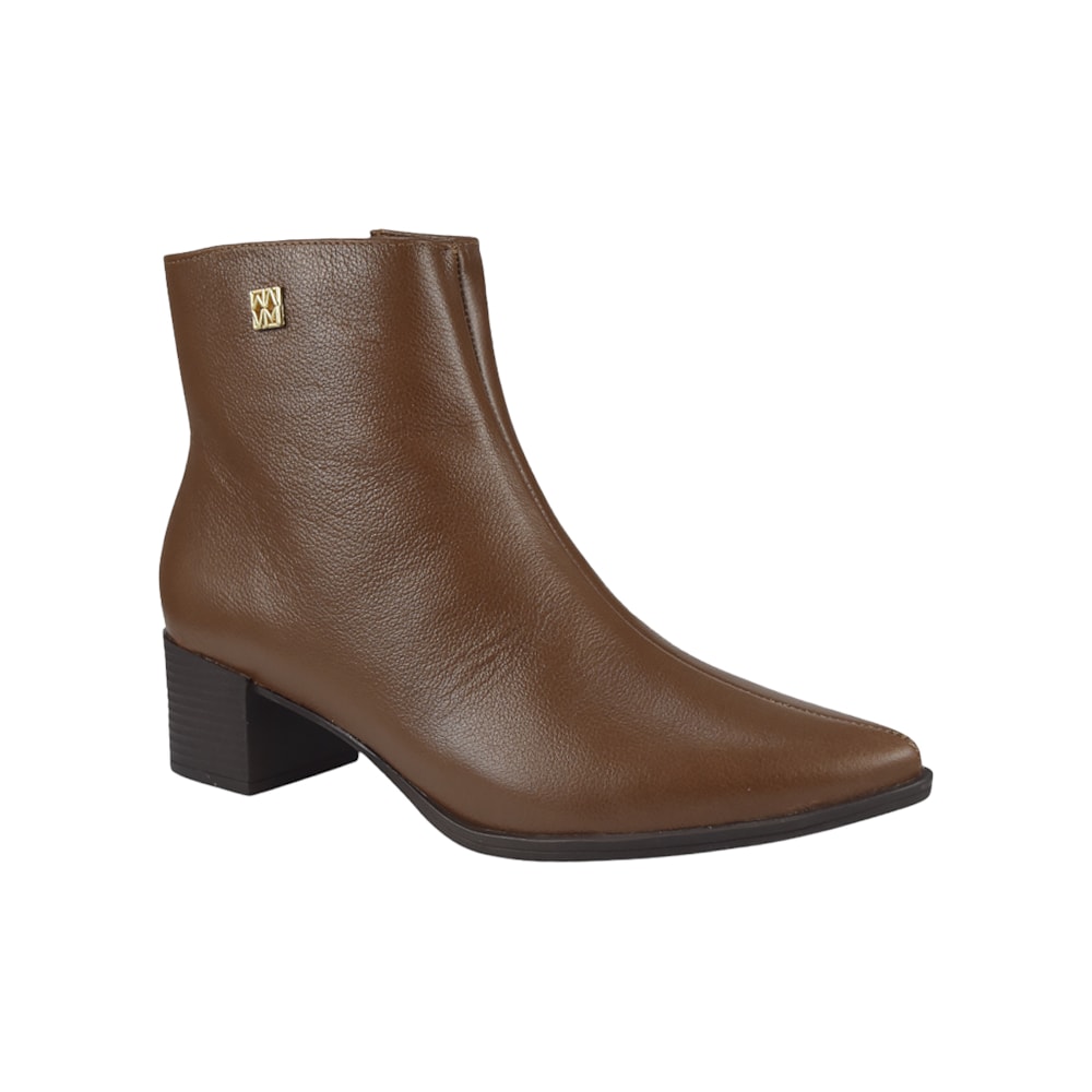 VIA MARTE BOTA FEMININO ADULTO CANO BAIXO
