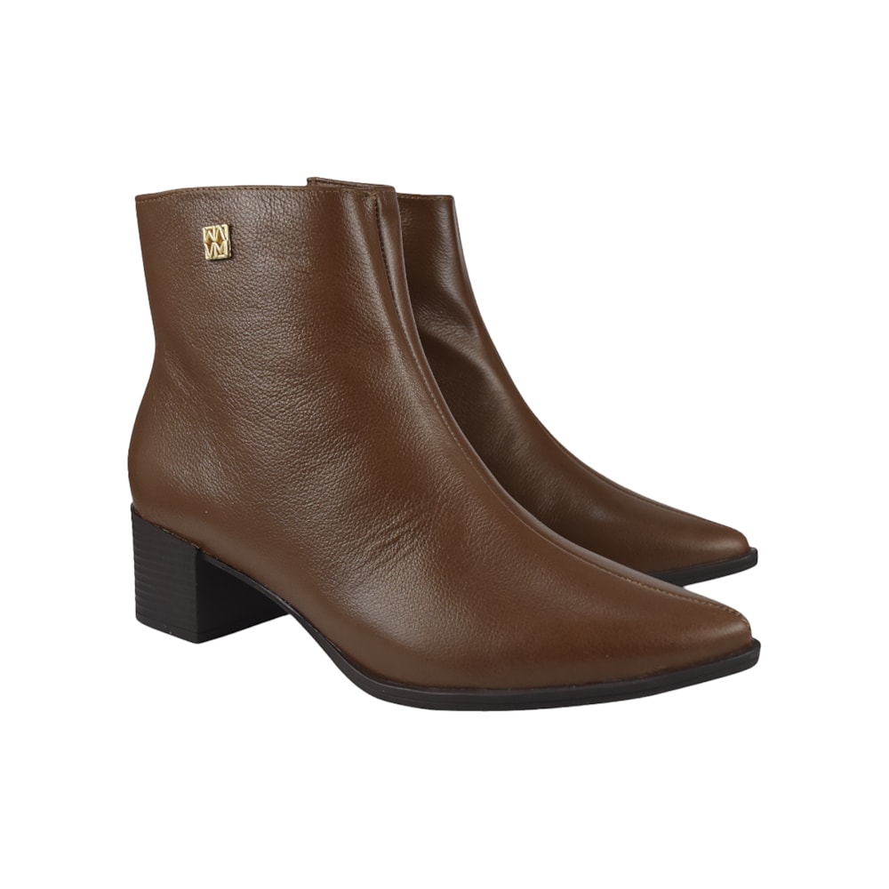 VIA MARTE BOTA FEMININO ADULTO CANO BAIXO