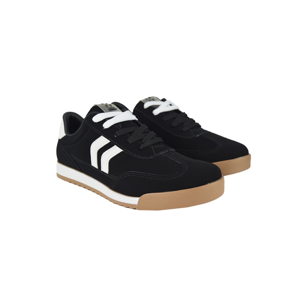 VIA MARTE TÊNIS ADULTO FEMININO MODA CASUAL