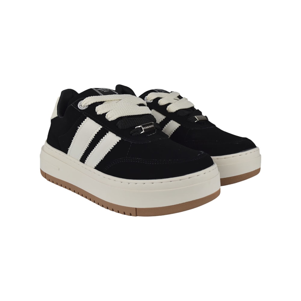 VIA MARTE TÊNIS ADULTO FEMININO MODA CASUAL