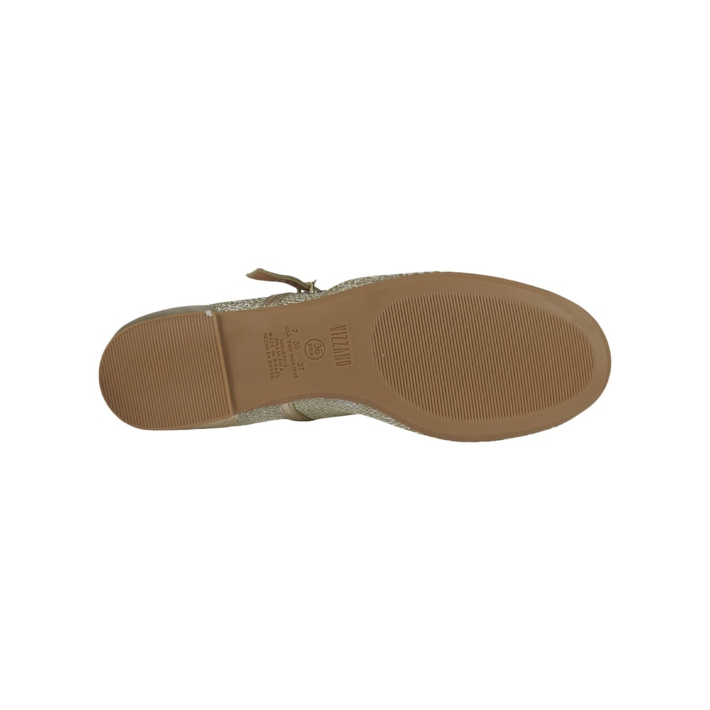 VIZZANO  SAPATILHA ADULTO FEMININO BICO REDONDO