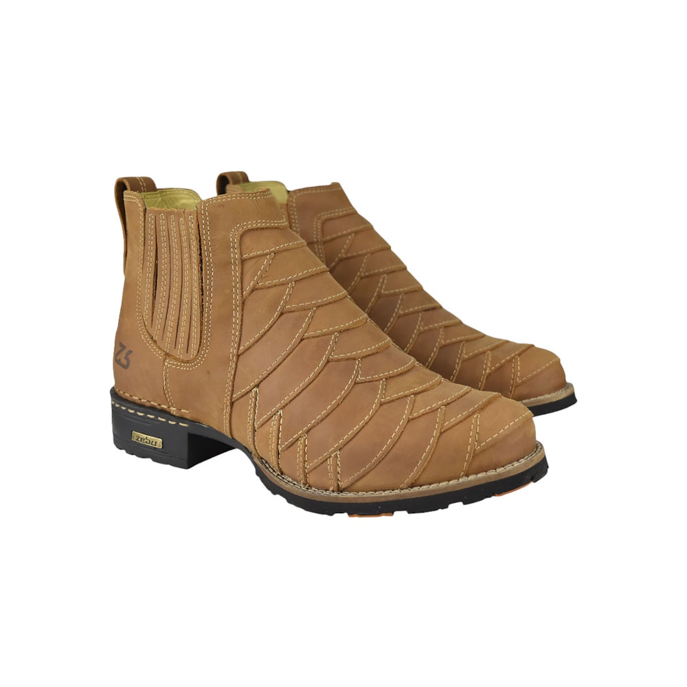 ZEBU BOTA MASCULINA ADULTO TEXANA