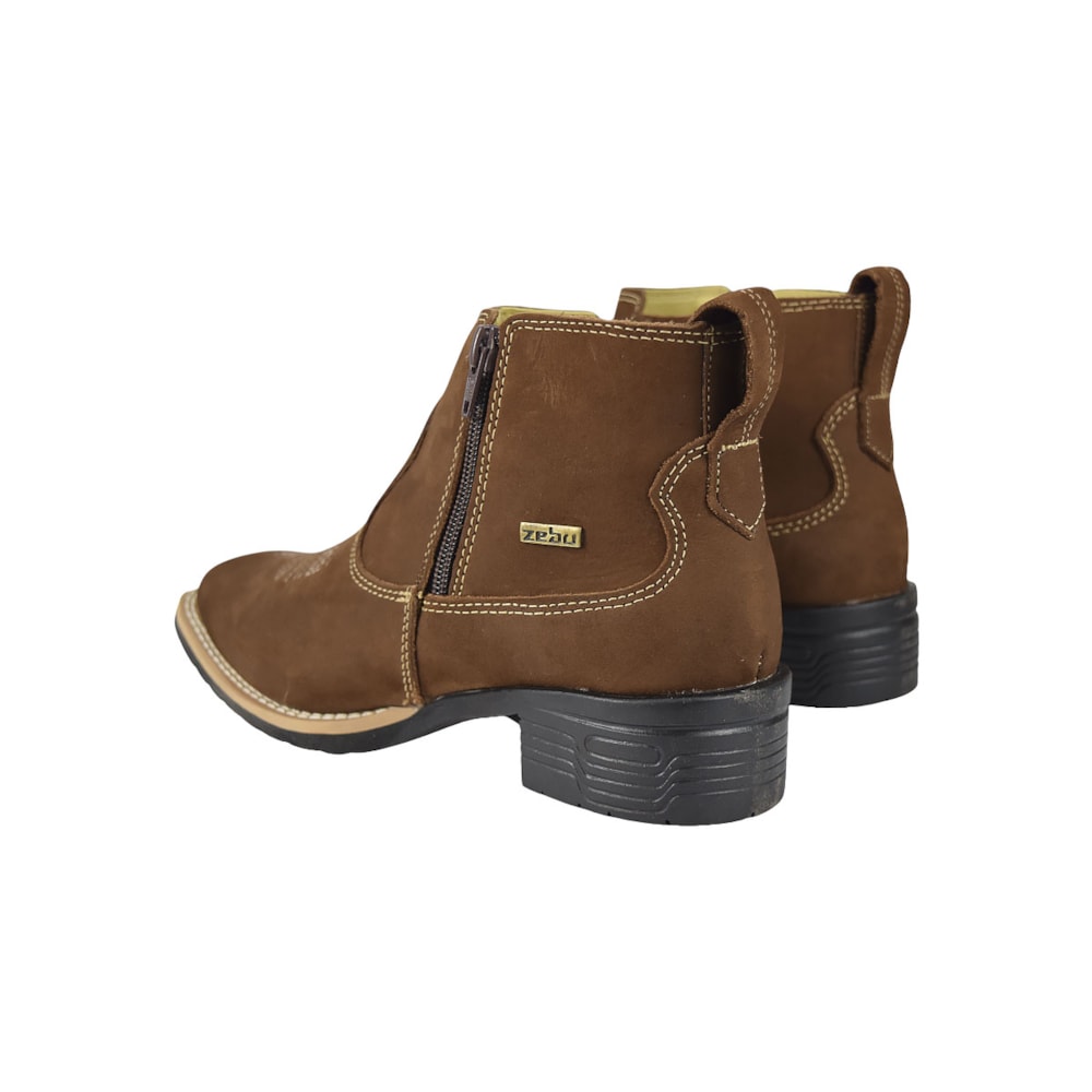 ZEBU BOTINA ADULTO FEMININO
