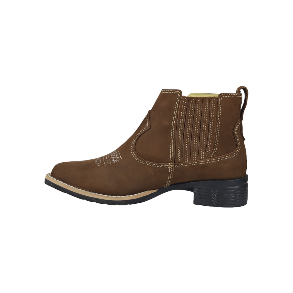 ZEBU BOTINA ADULTO FEMININO