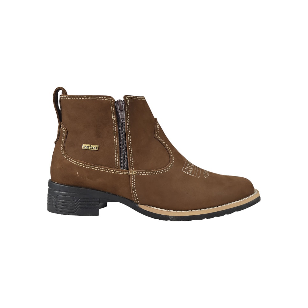 ZEBU BOTINA ADULTO FEMININO