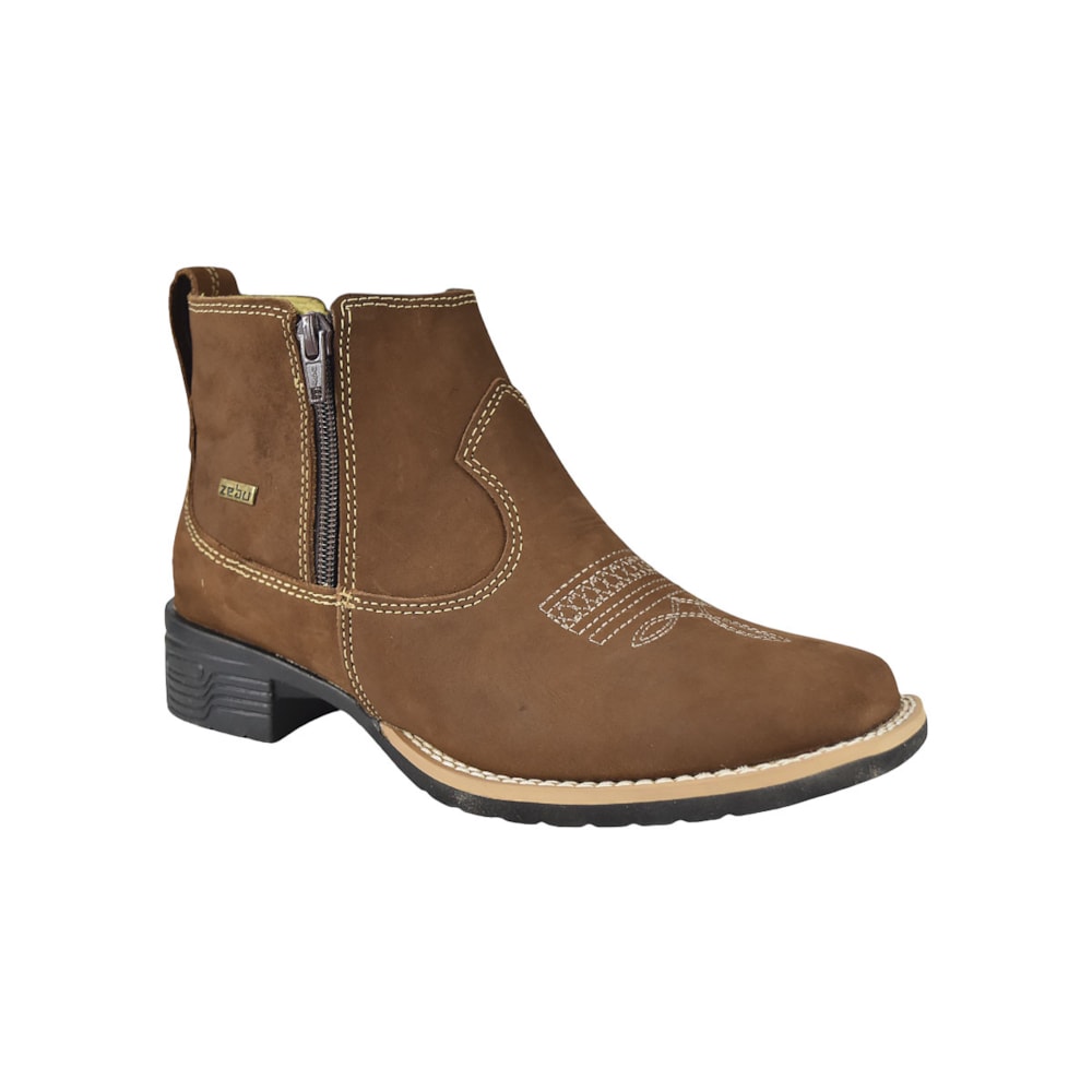 ZEBU BOTINA ADULTO FEMININO
