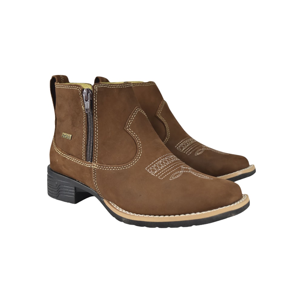 ZEBU BOTINA ADULTO FEMININO