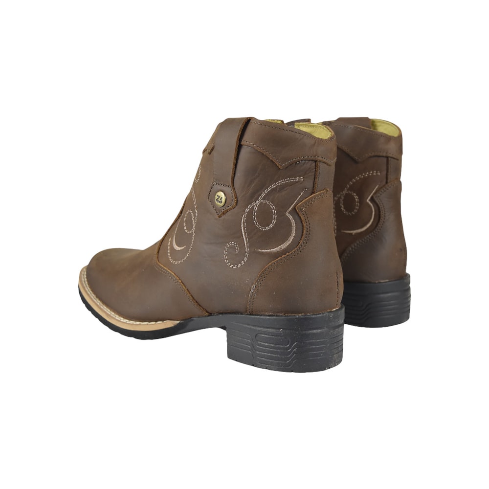 ZEBU  BOTINA ADULTO FEMININO