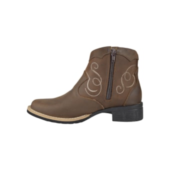 ZEBU  BOTINA ADULTO FEMININO