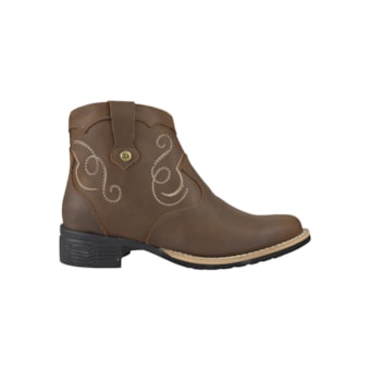 ZEBU  BOTINA ADULTO FEMININO