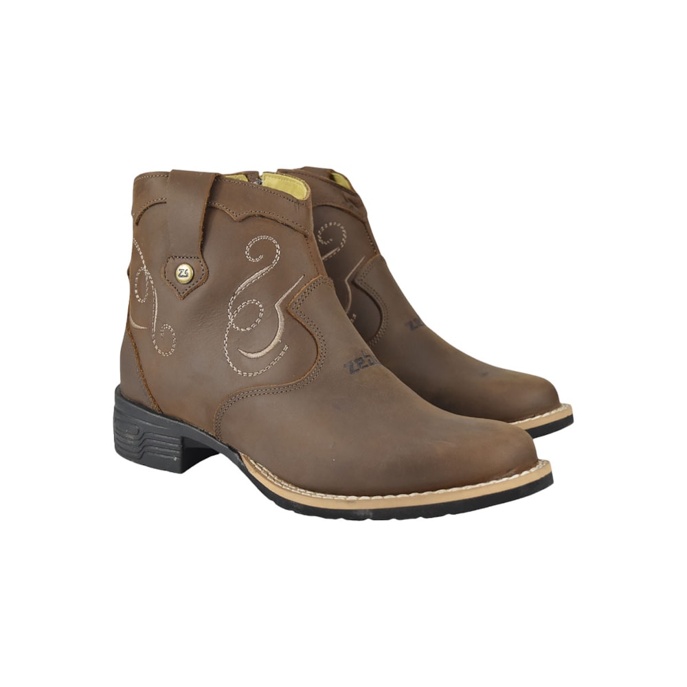 ZEBU  BOTINA ADULTO FEMININO